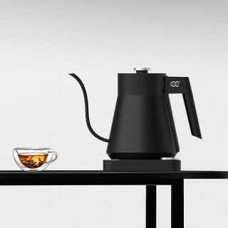 Modern constant temperature gooseneck electric kettle