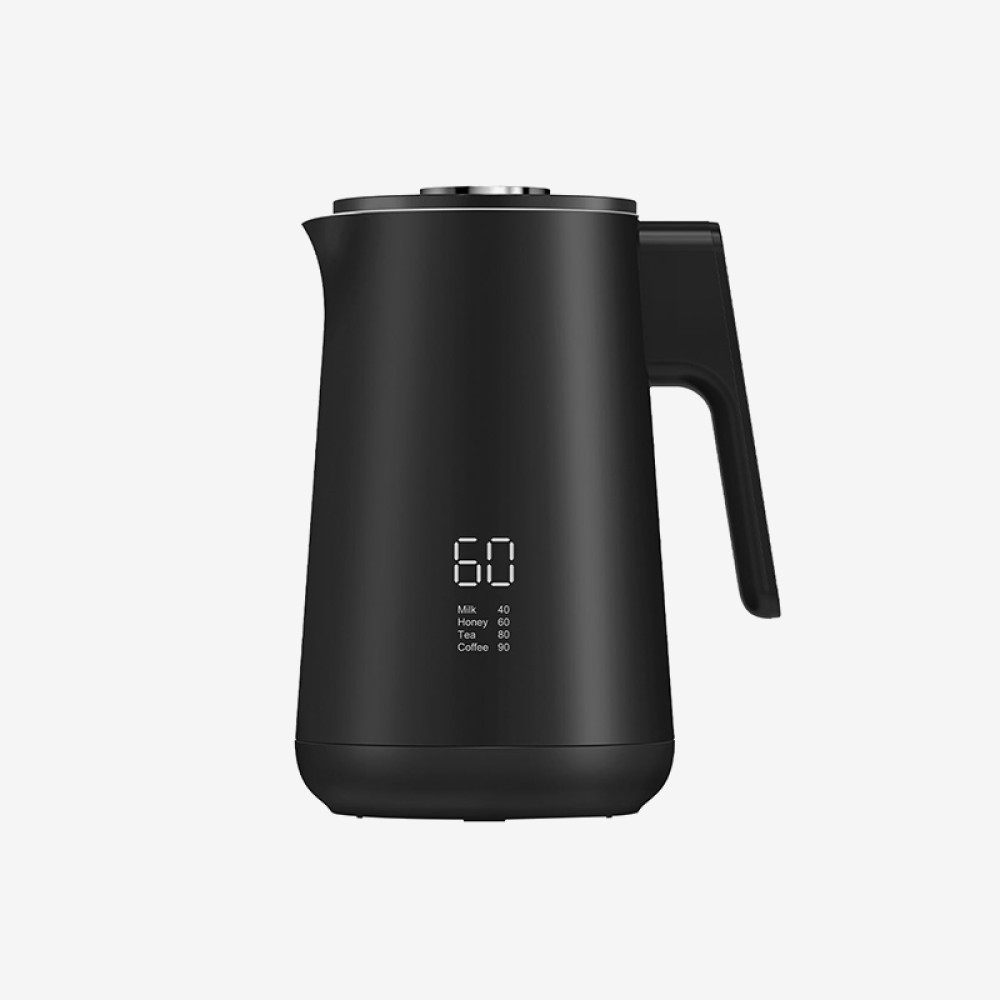 Temperature-controlled 304 stainless steel electric kettlectric kettle