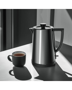 Stainless steel fast heating electric kettle
