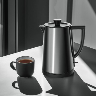 Stainless steel fast heating electric kettle