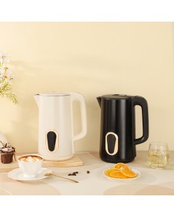 Household temperature-controlled electric kettle