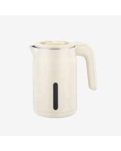 Double-walled stainless steel electric kettle