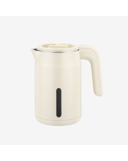 Double-walled stainless steel electric kettle