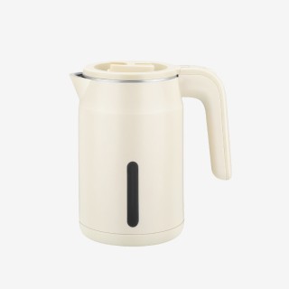 Double-walled stainless steel electric kettle