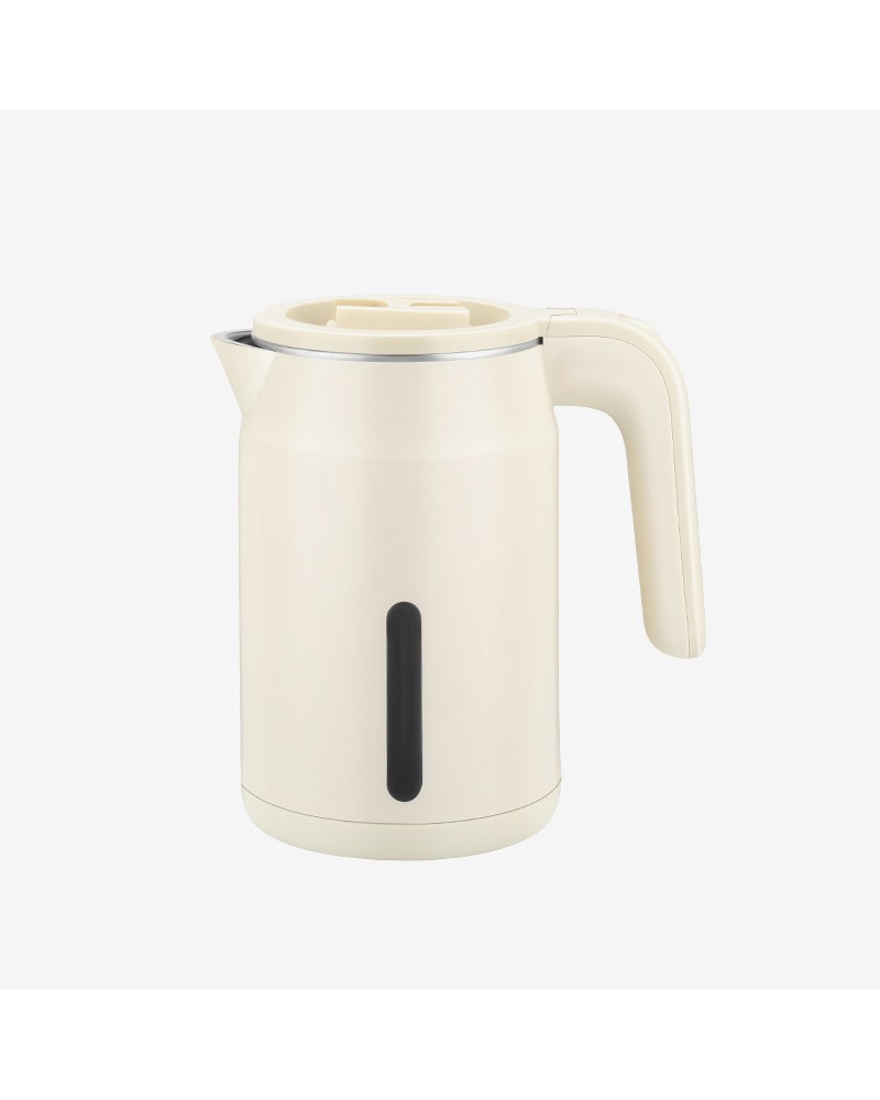 Double-walled stainless steel electric kettle