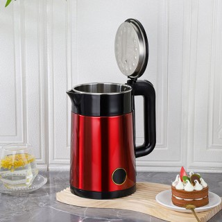 Automatic power-off stainless steel electric kettle