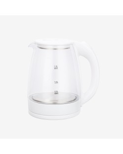 One-button start glass electric kettle