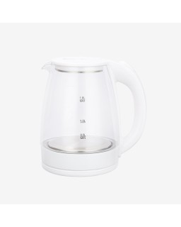 One-button start glass electric kettle