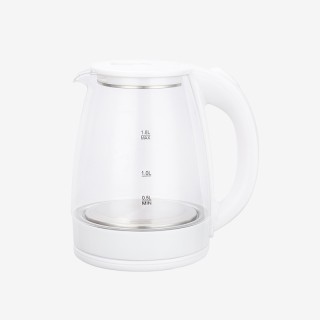 One-button start glass electric kettle