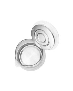 One-button start glass electric kettle