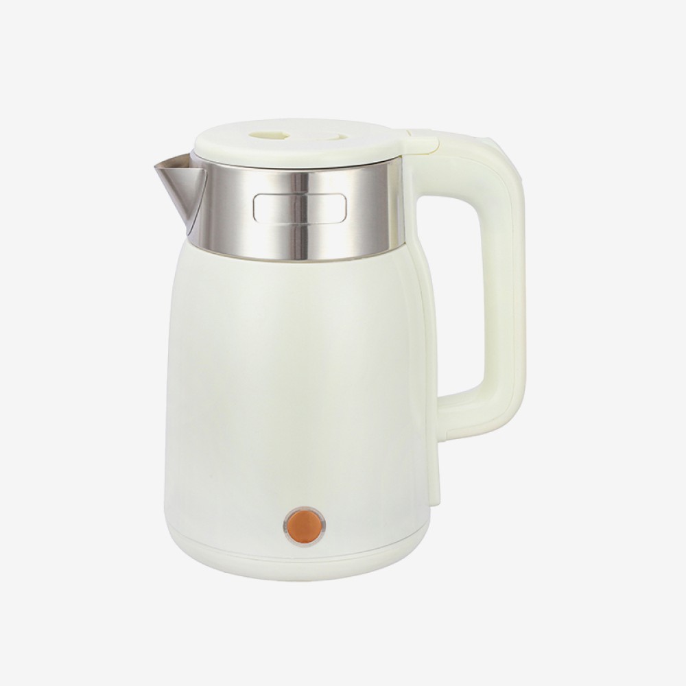 Anti-scalding double-walled rapid electric kettle