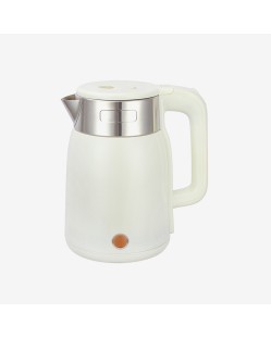 Anti-scalding double-walled rapid electric kettle