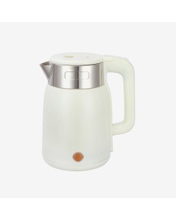 Anti-scalding double-walled rapid electric kettle