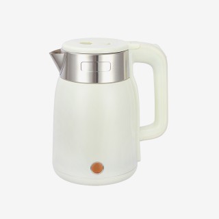 Anti-scalding double-walled rapid electric kettle
