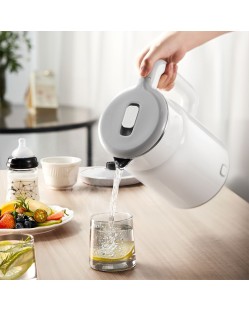 304 Stainless steel double wall electric kettle 304 Stainless steel double wall electric kettle