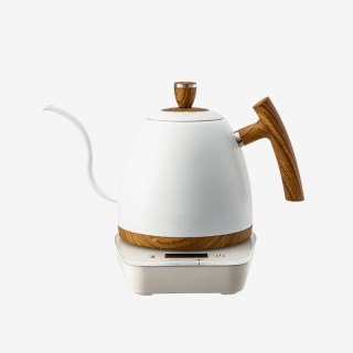 Gooseneck temperature-controlled electric kettle