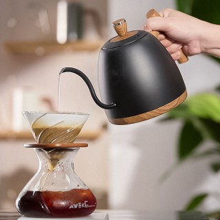 Gooseneck temperature-controlled electric kettle Gooseneck temperature-controlled electric kettle