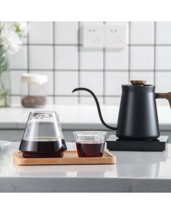 Gooseneck 304 stainless steel electric kettle