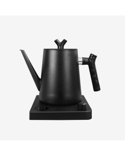 Multi-purpose black gooseneck electric kettle