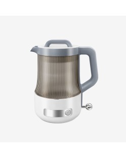 Double-walled insulated glass electric kettle