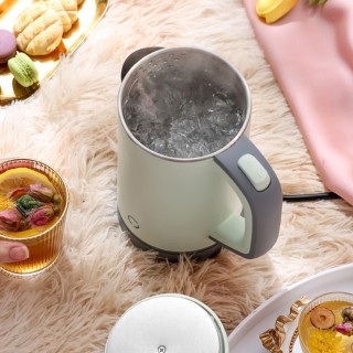 Household double-layered insulated stainless steel water kettle