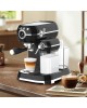 Stainless steel home electric espresso machine