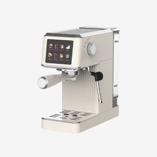 Intelligent semi-automatic espresso machine