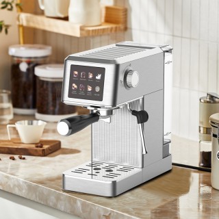 Intelligent semi-automatic espresso machine
