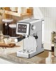Intelligent semi-automatic espresso machine
