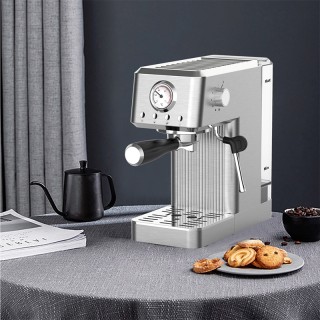 Modern design semi-automatic espresso machine