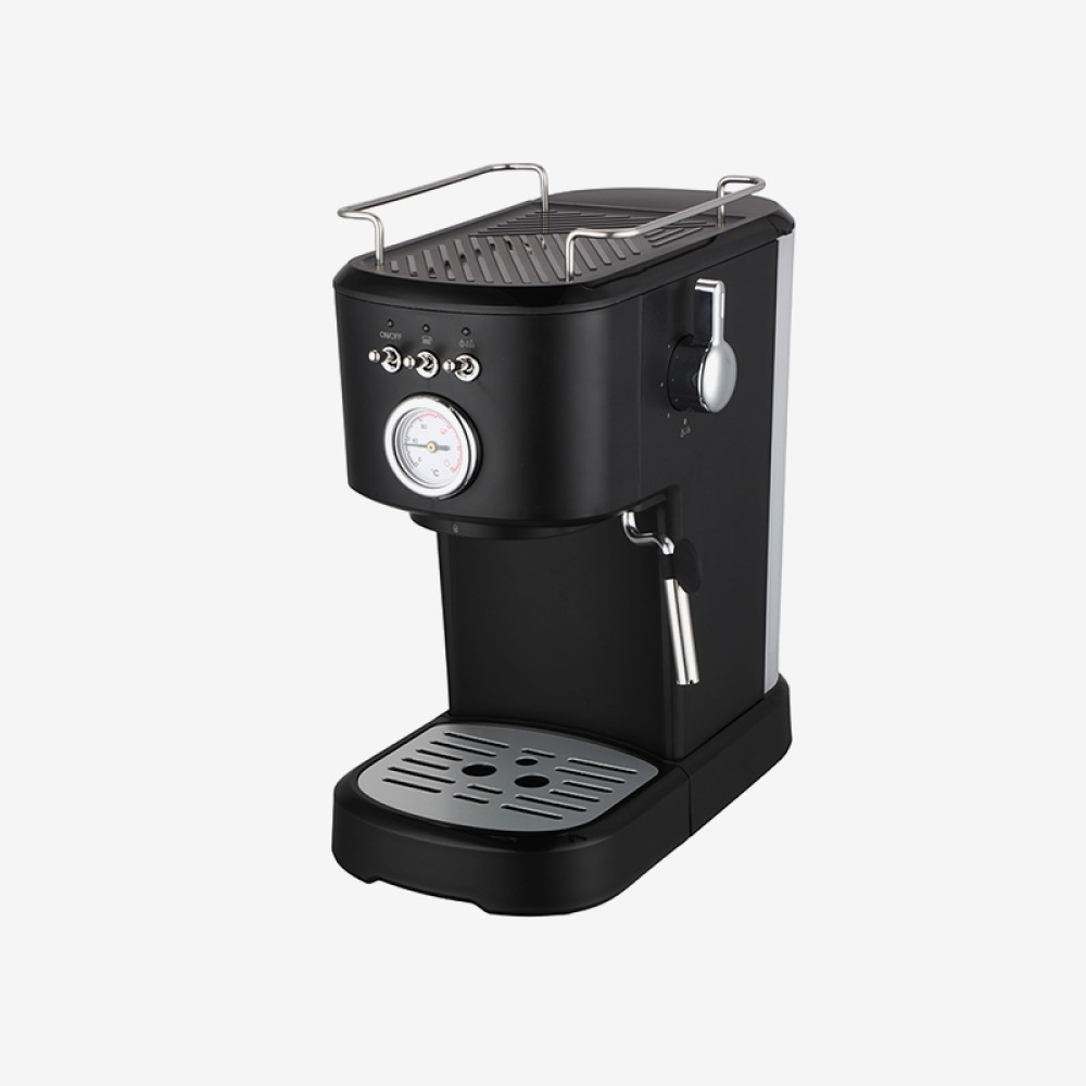 Semi-automatic retro-style espresso machine