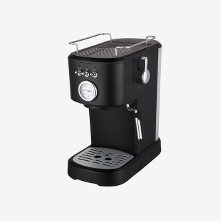 Semi-automatic retro-style espresso machine