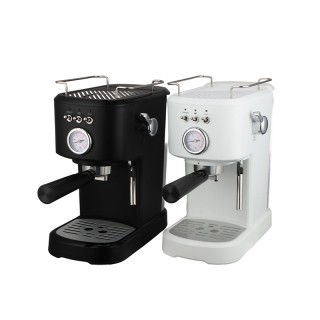 Semi-automatic retro-style espresso machine