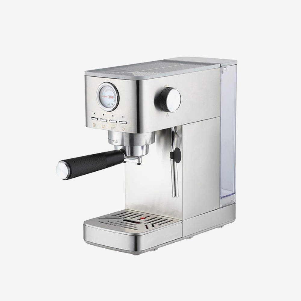 Semi-automatic stainless steel espresso machine
