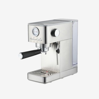 Semi-automatic stainless steel espresso machine