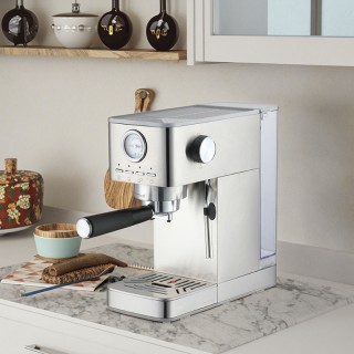 Durable stainless steel espresso machine Durable stainless steel espresso machine
