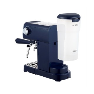 Touchscreen instant espresso machine