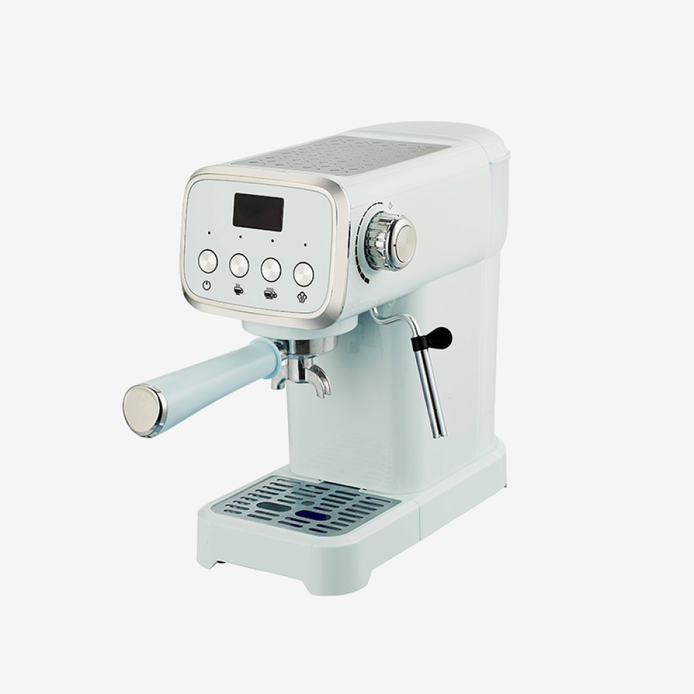 Compact smart semi-automatic espresso machine