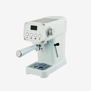 Compact smart semi-automatic espresso machine