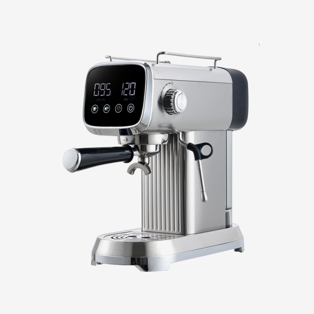 High-performance stainless steel espresso machine