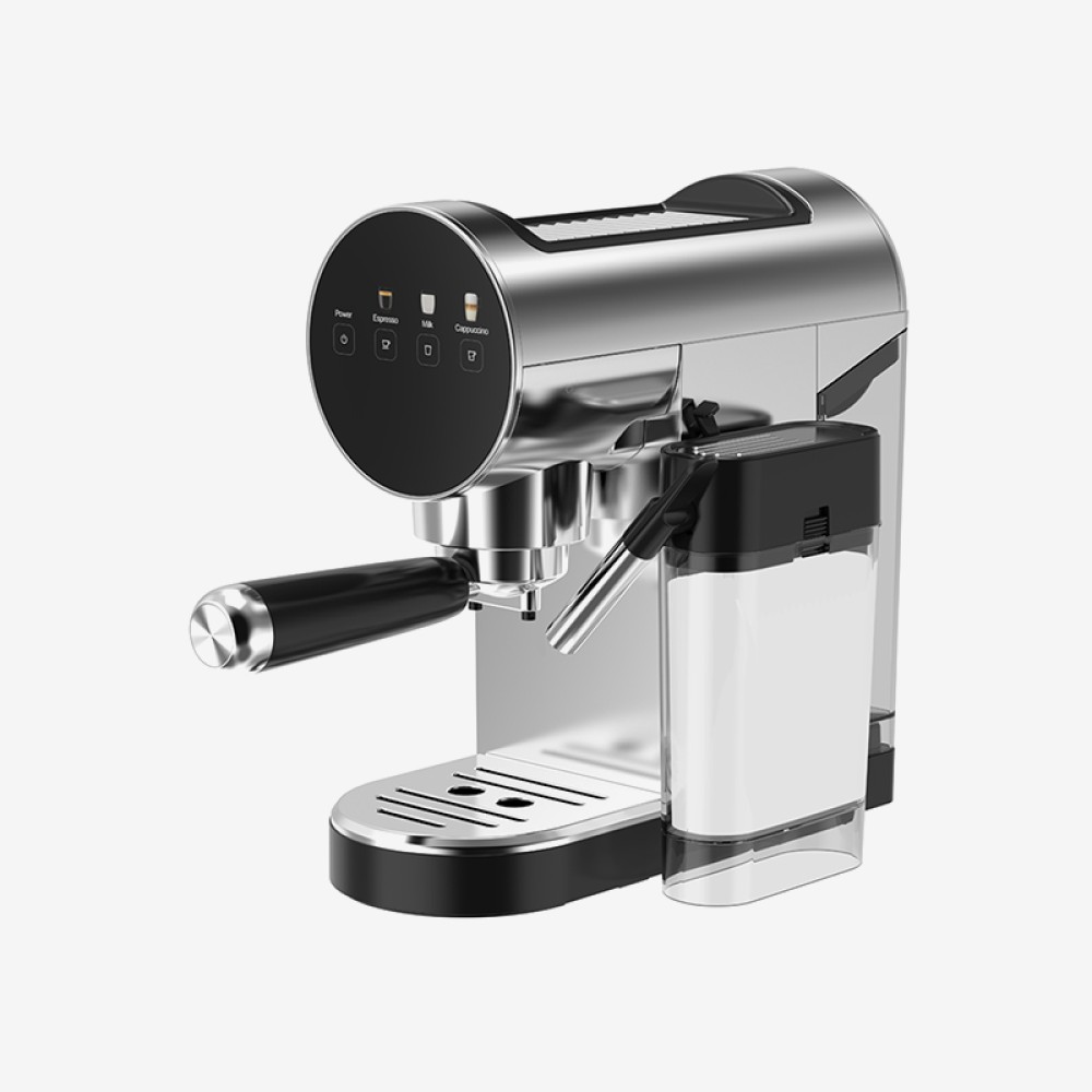 Professional touchscreen espresso machine