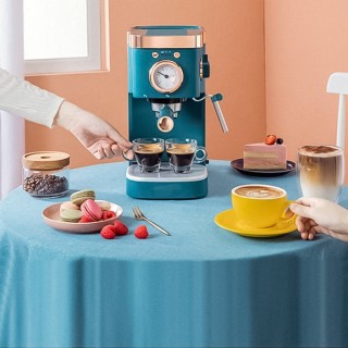 Blue semi-automatic espresso machine Blue semi-automatic espresso machine
