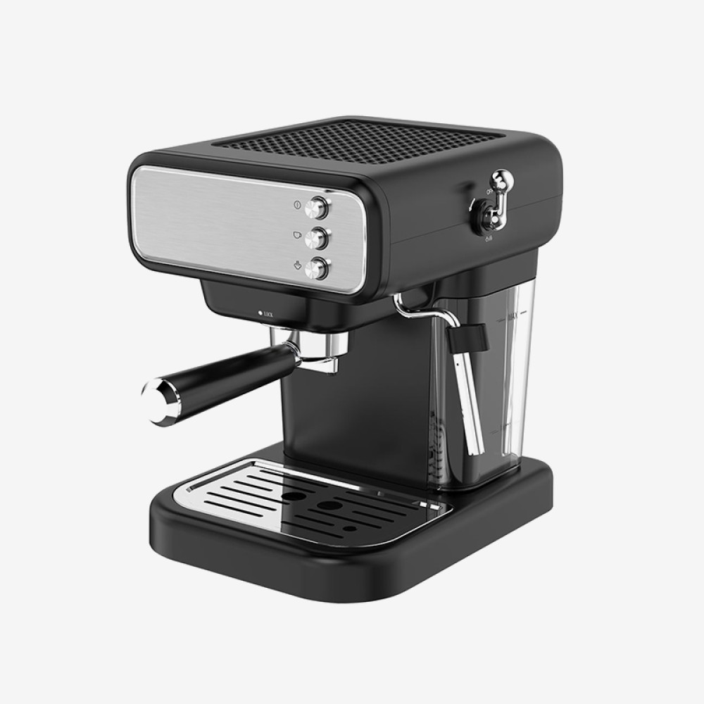 Fully automatic temperature-controlled espresso machine