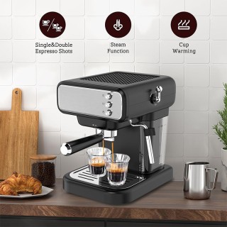 Fully automatic temperature-controlled espresso machine Fully automatic temperature-controlled espresso machine
