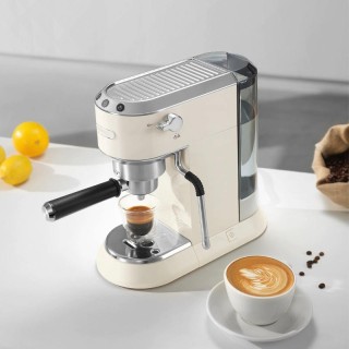 Stylish semi-automatic espresso machine
