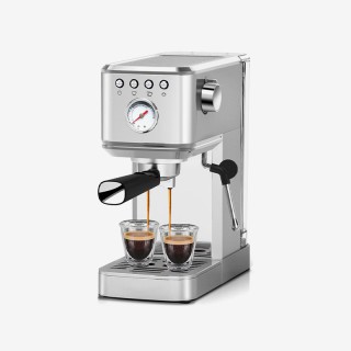 Multifunctional stainless steel espresso machine