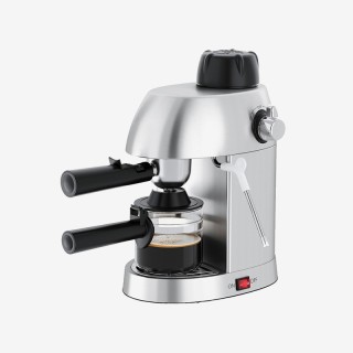 Stainless steel multi-functional espresso machine