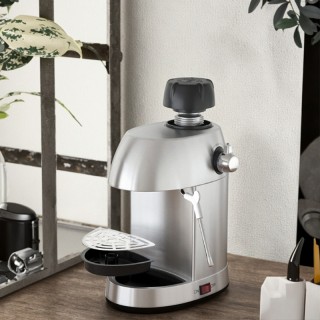 Stainless steel multi-functional espresso machine