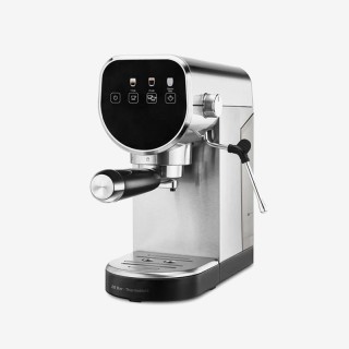 Touchscreen semi-automatic espresso machine