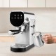Touchscreen semi-automatic espresso machine